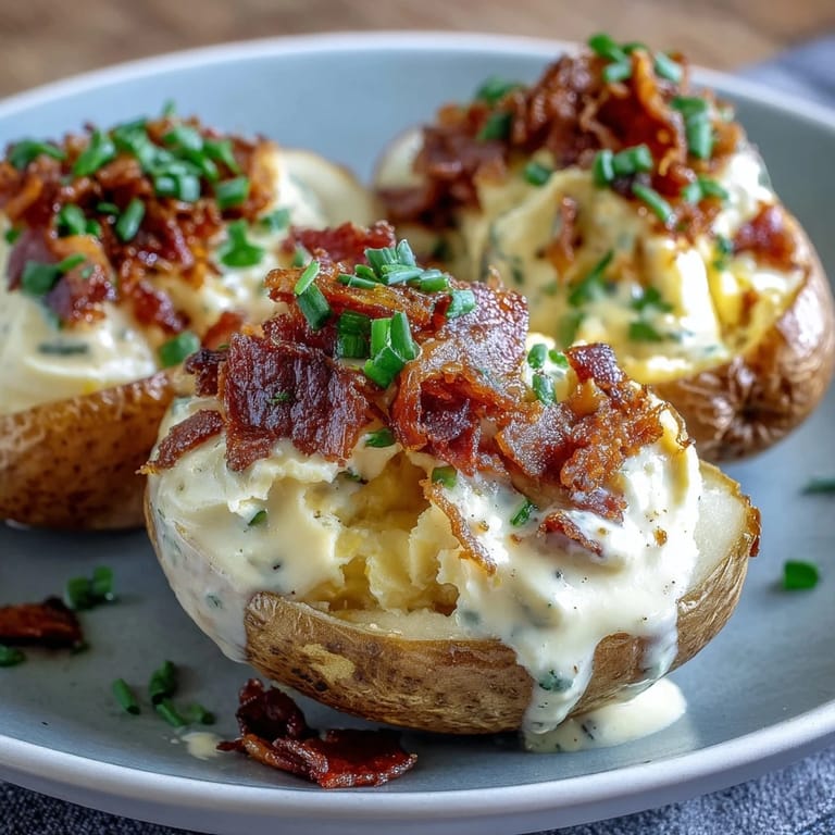Adorable Easter deviled eggs decorated like hatching chicks with fresh herb garnish.  