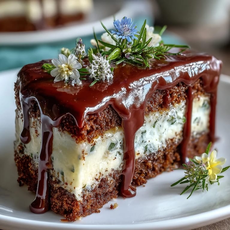 2. Lemon Frosting Spring Floral Drip Cake: Zesty lemon frosting and delicate edible flowers decorate this stunning spring celebration cake.