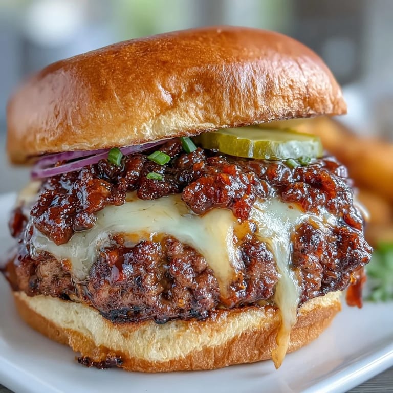 Classic diner-style smash burger with caramelized crust, secret sauce, and fresh toppings for a bold bite.